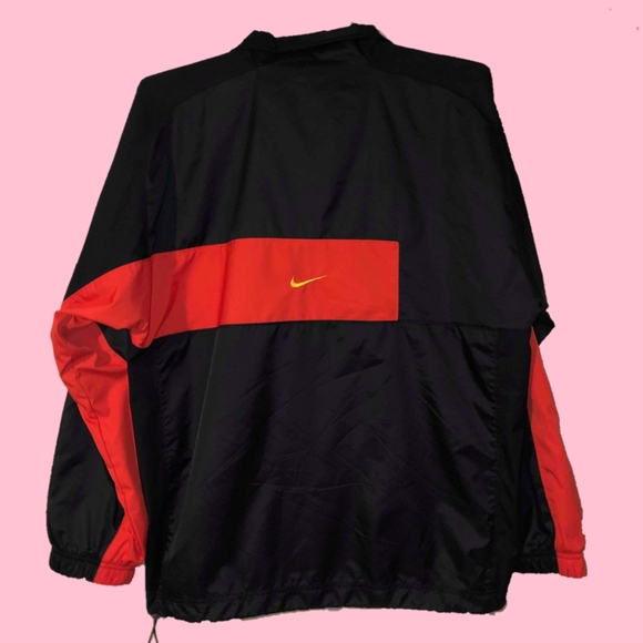 nike check jacket